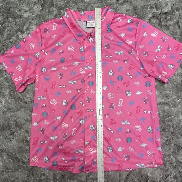 Blue Jays Barbie Hawaiian XL Shirt SGA Toronto Blue Jays Limited Edition - Picture 6 of 7